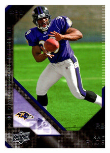 Ray Rice 2008 Upper Deck Rookie Premiere Series Mint ROOKIE Card #28