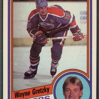 Wayne Gretzky 1984 1985 Topps Card #51