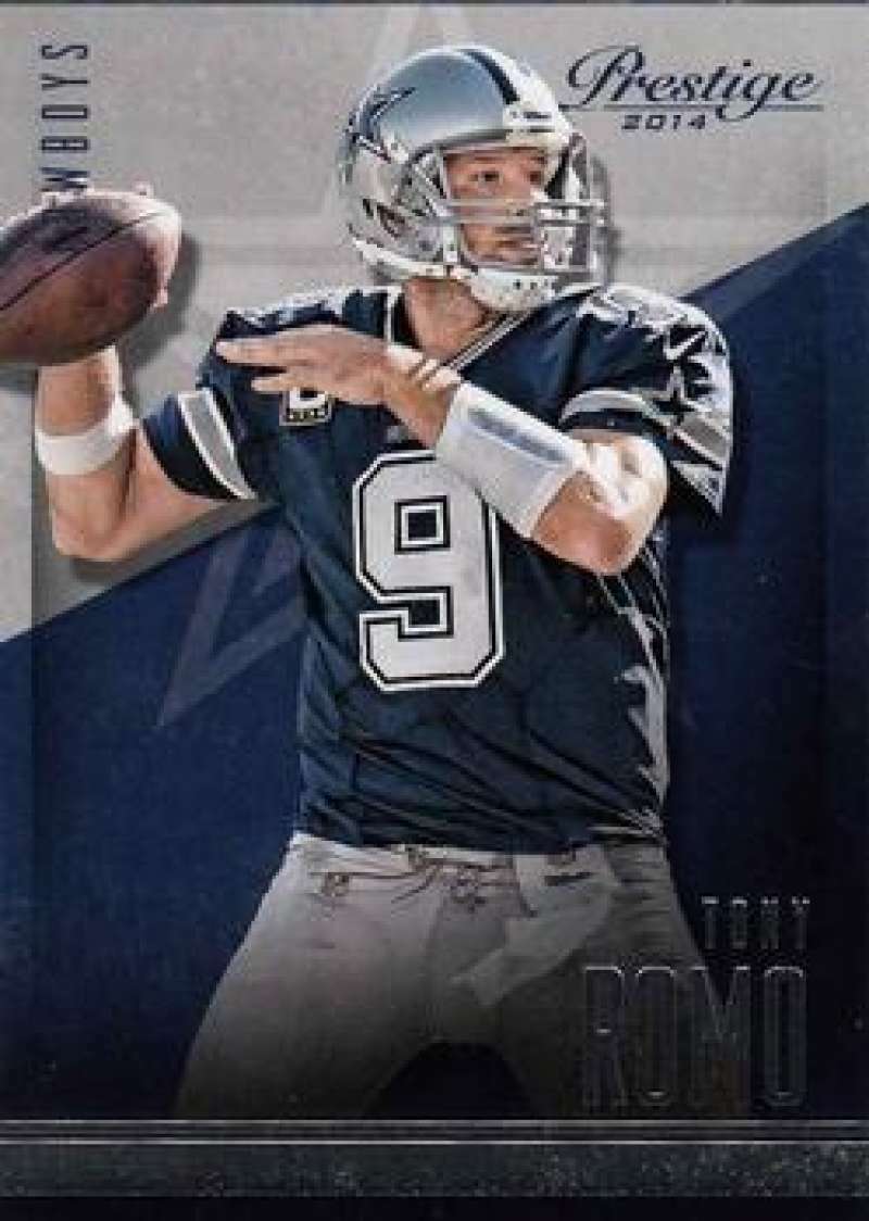 Tony Romo 2014 Panini Prestige Series Mint Card #103