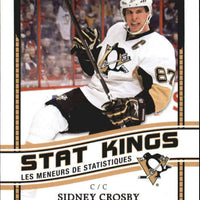 Sidney Crosby 2010 2011 O-Pee-Chee Stat Kings Card #SK-1