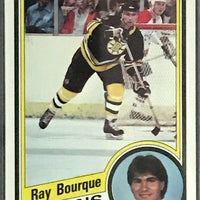 Ray Bourque 1984 1985 Topps Card #1