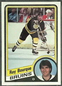 Ray Bourque 1984 1985 Topps Card #1