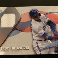 Troy Tulowitzki 2017 Topps Major League Materials Game Used Jersey #MLMTT