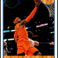 Carmelo Anthony 2013 2014 Panini Hoops  Series Mint Card #113