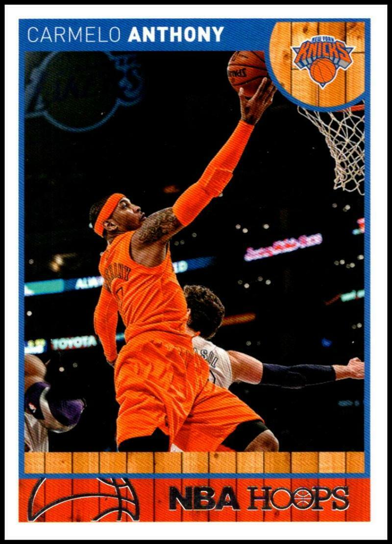 Carmelo Anthony 2013 2014 Panini Hoops  Series Mint Card #113