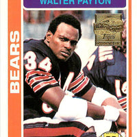 Walter Payton 2001 Topps Archives 1978 Reprint  Mint Card #200