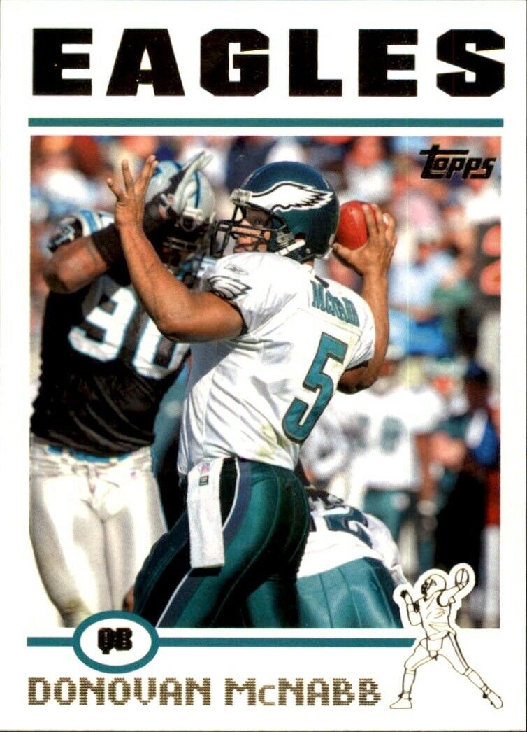 Donovan McNabb 2004 Topps Series Mint Card #150