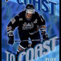 Peter Bondra 2002 2003 Topps Coast to Coast Card #CC5