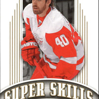 Henrik Zetterberg 2008 2009 Upper Deck Super Skills Card #SS10