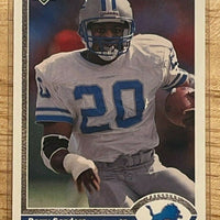 Barry Sanders 1991 Upper Deck Series Mint Card #444