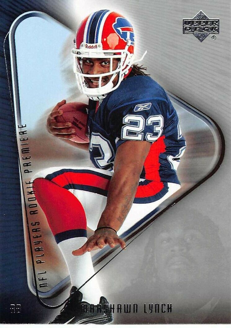 : Marshawn Lynch 2008 Upper Deck Football Heroes NFL