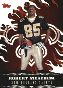 Robert Meachem 2007 Topps Walmart Exclusive Series Mint ROOKIE Card #8