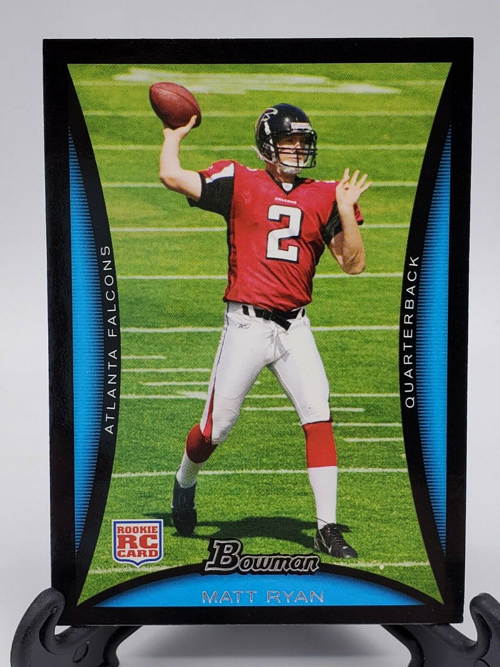 Matt Ryan 2008 Bowman Series Mint ROOKIE Card #166