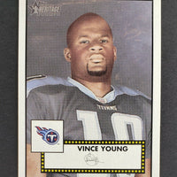 Vince Young 2006 Topps Heritage Series Mint ROOKIE Card #320