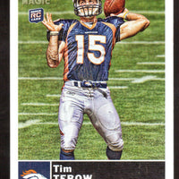 Tim Tebow 2010 Topps Magic Mint ROOKIE Card #25