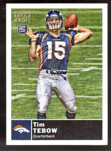 Tim Tebow 2010 Topps Magic Mint ROOKIE Card #25