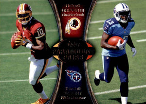 Robert Griffin 2012 Topps Paramount Pairs Series Mint Card  #PA-GW with Kendall Wright