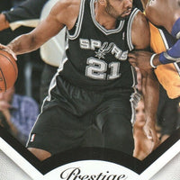 Tim Duncan 2013 2014 Panini Prestige Series Mint Card #120