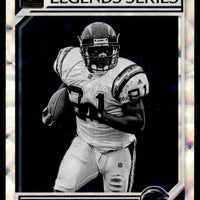 LaDainian Tomlinson 2019 Panini Donruss The Legends Series Mint Card #LS-19