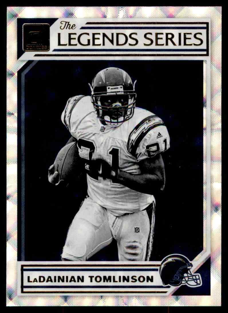 LaDainian Tomlinson 2019 Panini Donruss The Legends Series Mint Card #LS-19