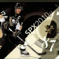 Sidney Crosby 2010 2011 Upper Deck SPx Card #81