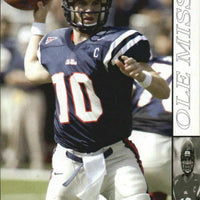 Eli Manning 2004 SAGE HIT Mint ROOKIE Card #10
