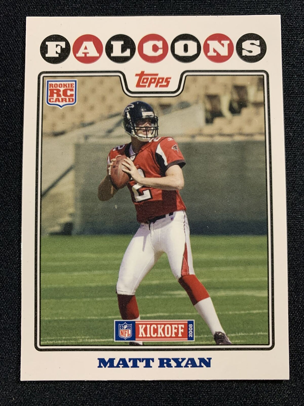 Matt Ryan 2008 Topps Kickoff Mint ROOKIE Card #166