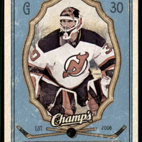 Martin Brodeur 2009 2010 Upper Deck Champ's Card #61