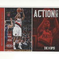 Damian Lillard 2013 2014 Hoops Action Shots Series Mint Card #19