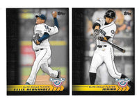 2012 Topps Opening Day "Elite Skills" Complete Insert Set with Justin Verlander, Jose Bautista Plus
