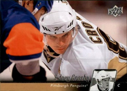 Sidney Crosby 2010 2011 Upper Deck Card #41