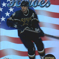 Mike Modano 2002 2003 Topps Hometown Heroes Card #HHU6