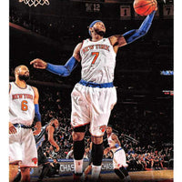 Carmelo Anthony 2014 2015 Panini Hoops Series Mint Card #119