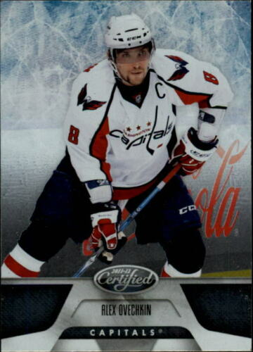 Alexander Ovechkin 2011 2012 Panini Certified Card #34