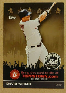 2009 Topps Topps Town "GOLD" Insert Set (Part 2) with Derek Jeter, Dustin Pedroia+