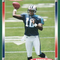 Vince Young 2006 Topps Total Series Mint ROOKIE Card #461