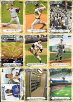 2010 Topps Traded "More Tales of the Game" Insert Set
