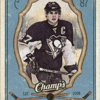 Sidney Crosby 2009 2010 Upper Deck Champ's Card #83