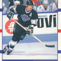 Wayne Gretzky 1990 1991 Score Magician Card #338