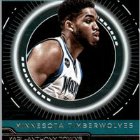 Karl-Anthony Towns 2016 2017 Hoops Faces of the Future Series Mint Card #1
