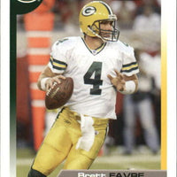 Brett Favre 2005 Topps Total Checklist Series Mint Card #TC12