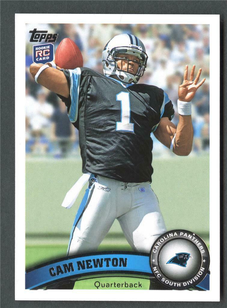 Cam Newton 2011 Topps Series Mint ROOKIE Card #200