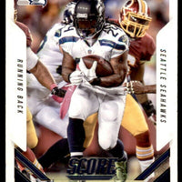 Marshawn Lynch 2015 Score Series Mint Card #283