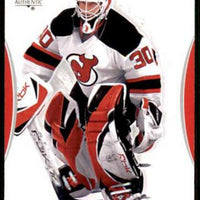 Martin Brodeur 2007 2008 SP Authentic Card #45
