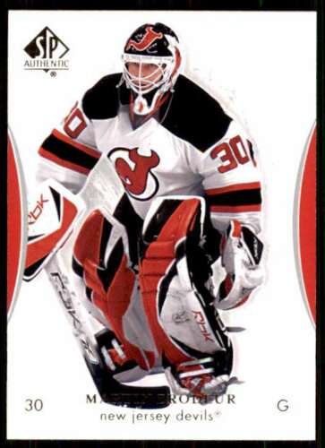 Martin Brodeur 2007 2008 SP Authentic Card #45