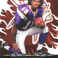 Sidney Rice 2007 Topps Walmart Exclusive Series Mint ROOKIE Card #15