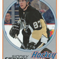 Sidney Crosby 2008 2009 Upper Deck Hockey Heroes Card #HH6
