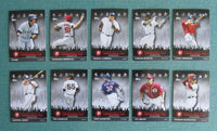 2009 Topps Topps Town "Silver" Insert Set (Part 1) with Pujols, Ichiro+
