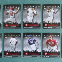 2009 Topps Topps Town "Silver" Insert Set (Part 1) with Pujols, Ichiro+