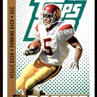 Reggie Bush 2006 Topps Draft Picks and Prospects Mint ROOKIE Card #167